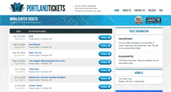 Desktop Screenshot of centerportland.com